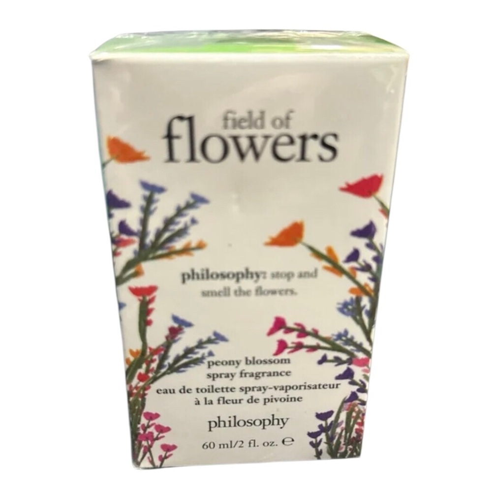philosophy Field of Flowers Peony Blossom Eau de Toilette  In Cellophane box